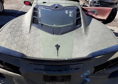 2020 Chevrolet Corvette Stingray 3Lt из США, поврежденный, VIN 1G1Y82D41L5101360